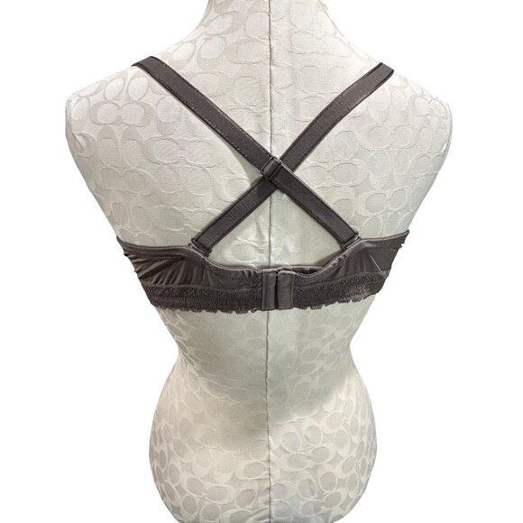 40C Paramour Underwire 255455 Memory Foam Contour Bra great conditio - Picture 5 of 6